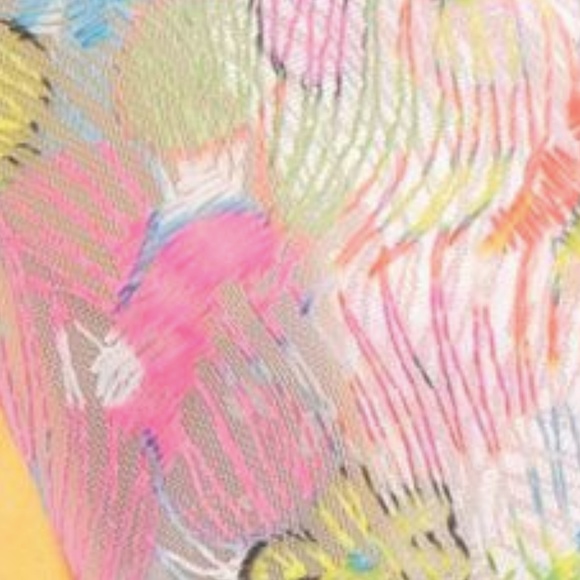 NWT Alberto Moretti ankle booties yellow platform - Picture 6 of 7